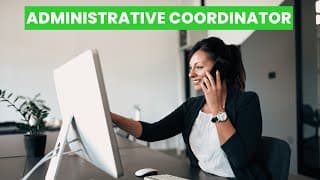 10972 Administrative Coordinator