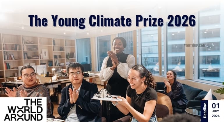 The Young Climate Prize 2026 – The World Around