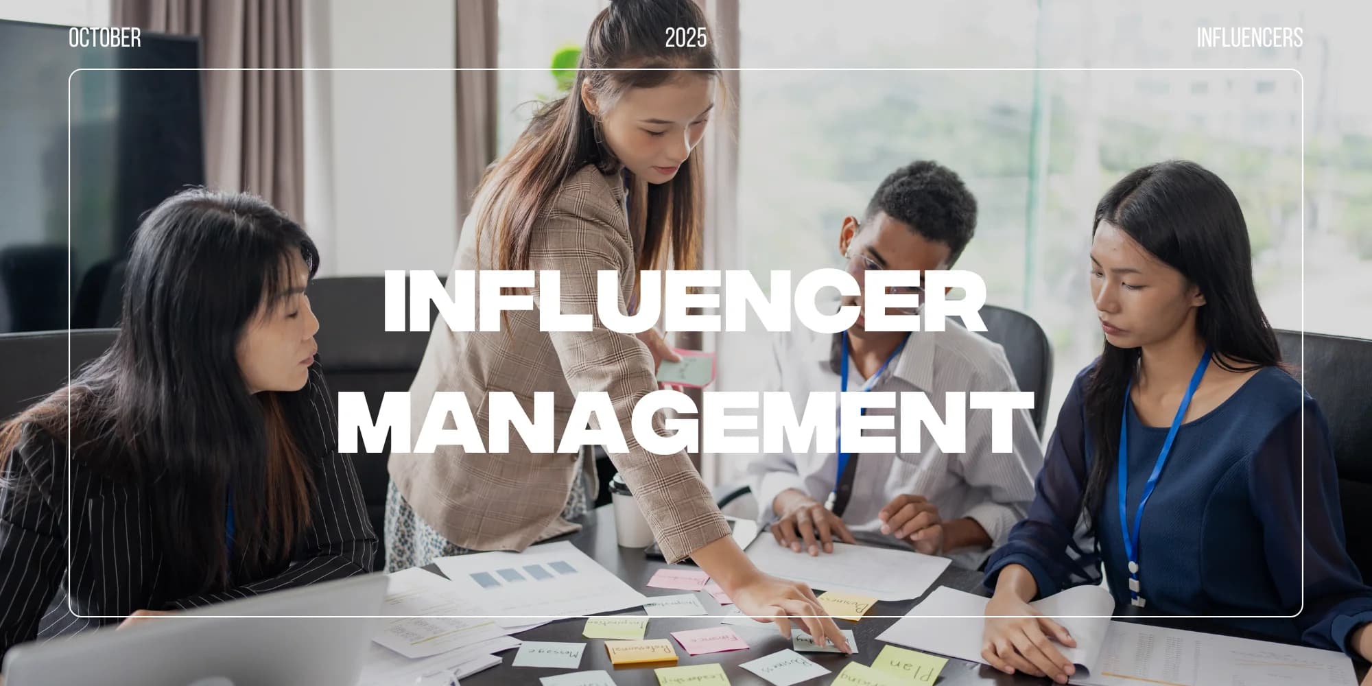Influencers Manager