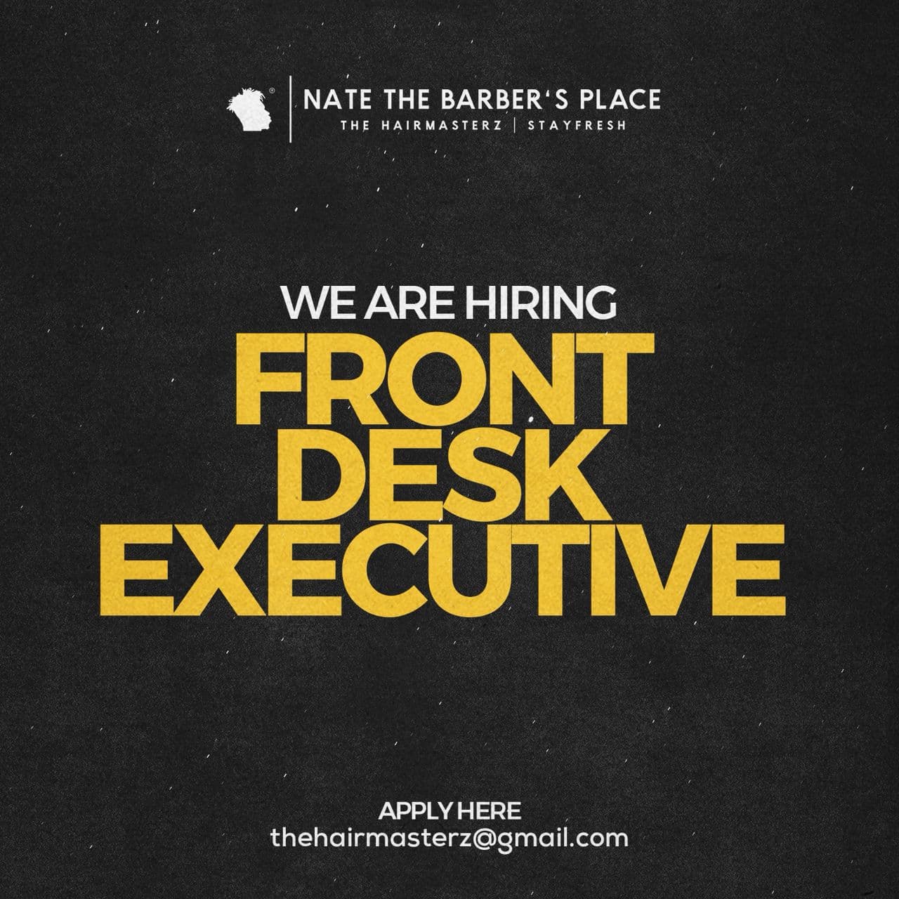 Front Desk Executive