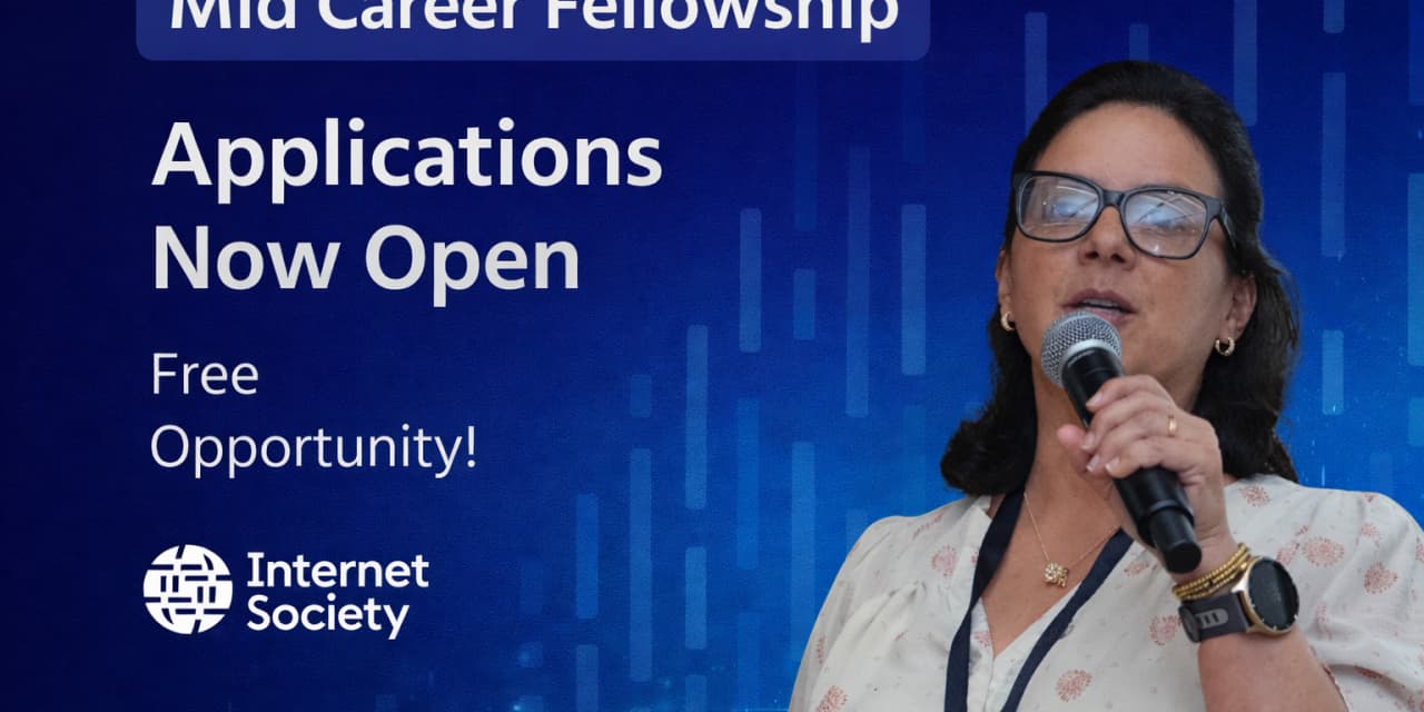 Internet Society Mid Career Fellowship 2026