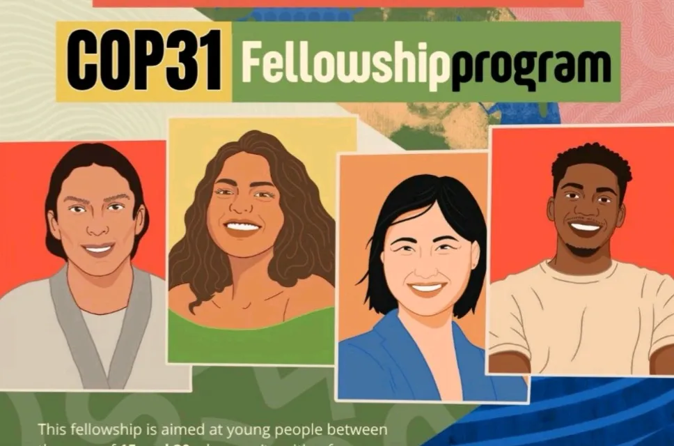 Fully Funded COP31 Climate Fellowship 2026 in Türkiye