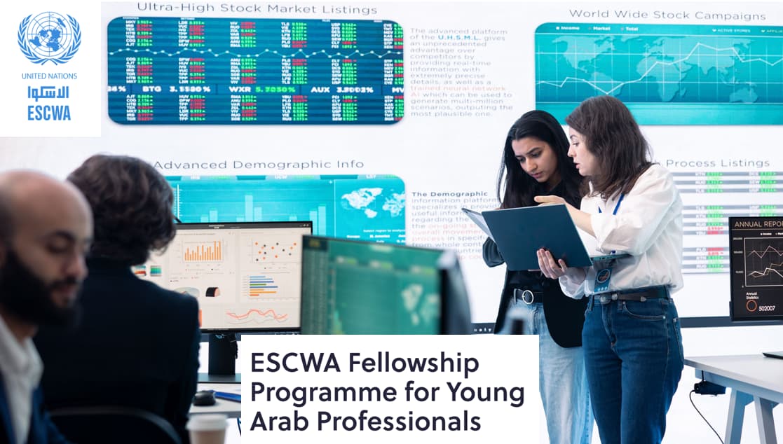 ESCWA Paid Fellowship Programme 2026 for Young Arab Professionals