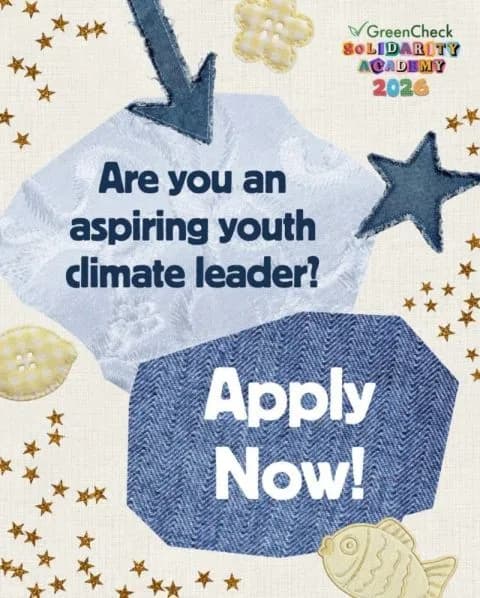 Paid GreenCheck Solidarity Academy 2026