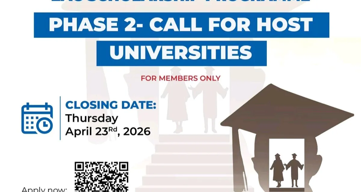 Fully Funded EAC Scholarship Programme Phase II (IUCEA 2026)