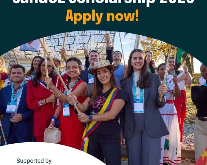 Sandoz Scholarship 2026 by One Young World