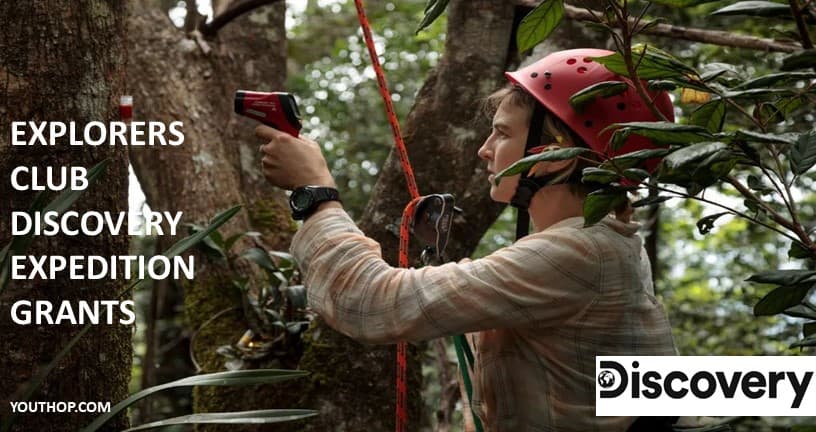 Explorers Club Discovery Expedition Grants