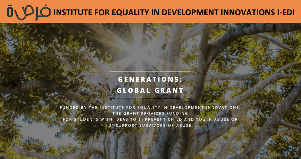 Generations: Global Grant