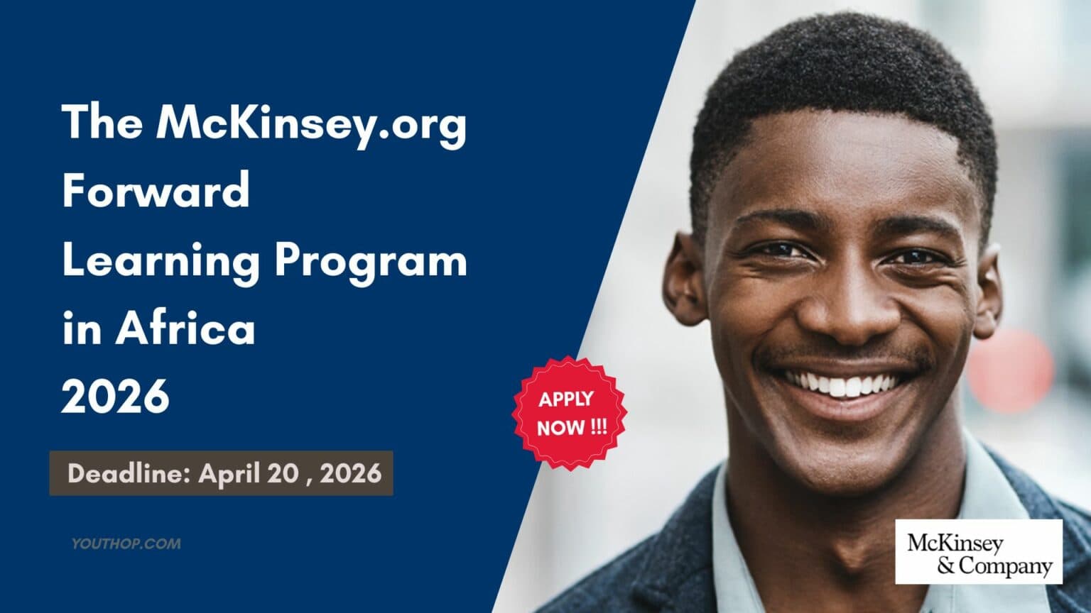 The McKinsey Forward Learning Program in Africa 2026