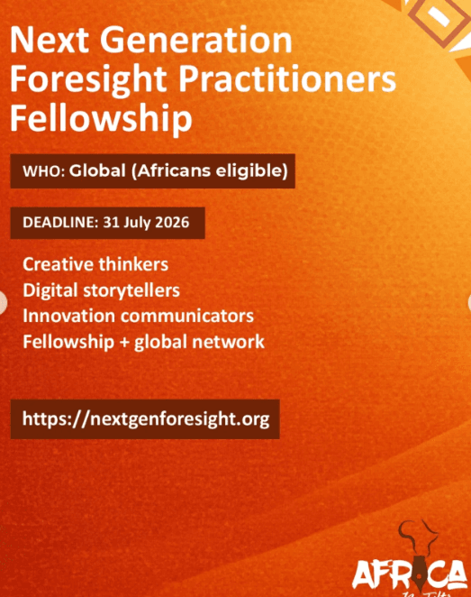Next Generation Foresight Practitioners Fellowship