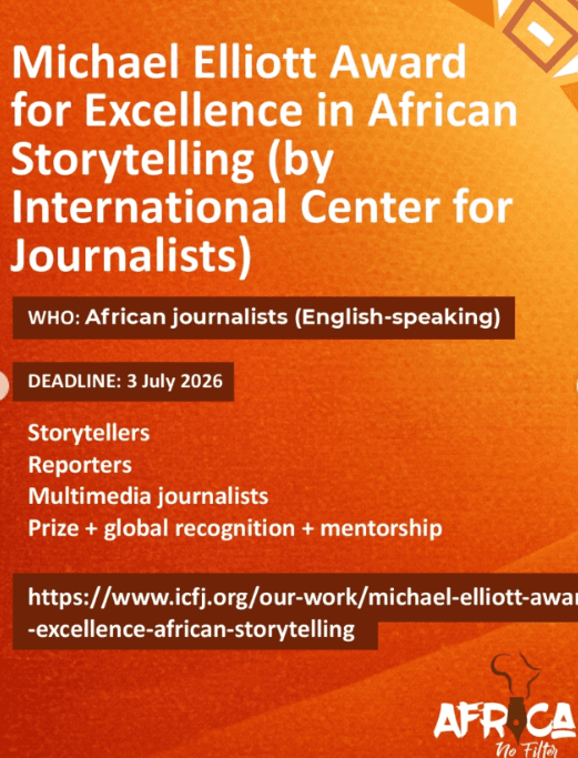 The Michael Elliott Award for Excellence in African Storytelling