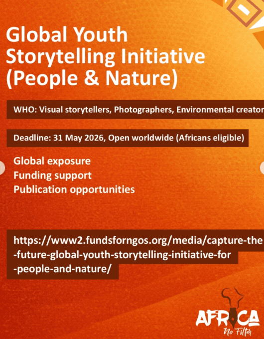 Capture the Future: Global Youth Storytelling Initiative for People and Nature