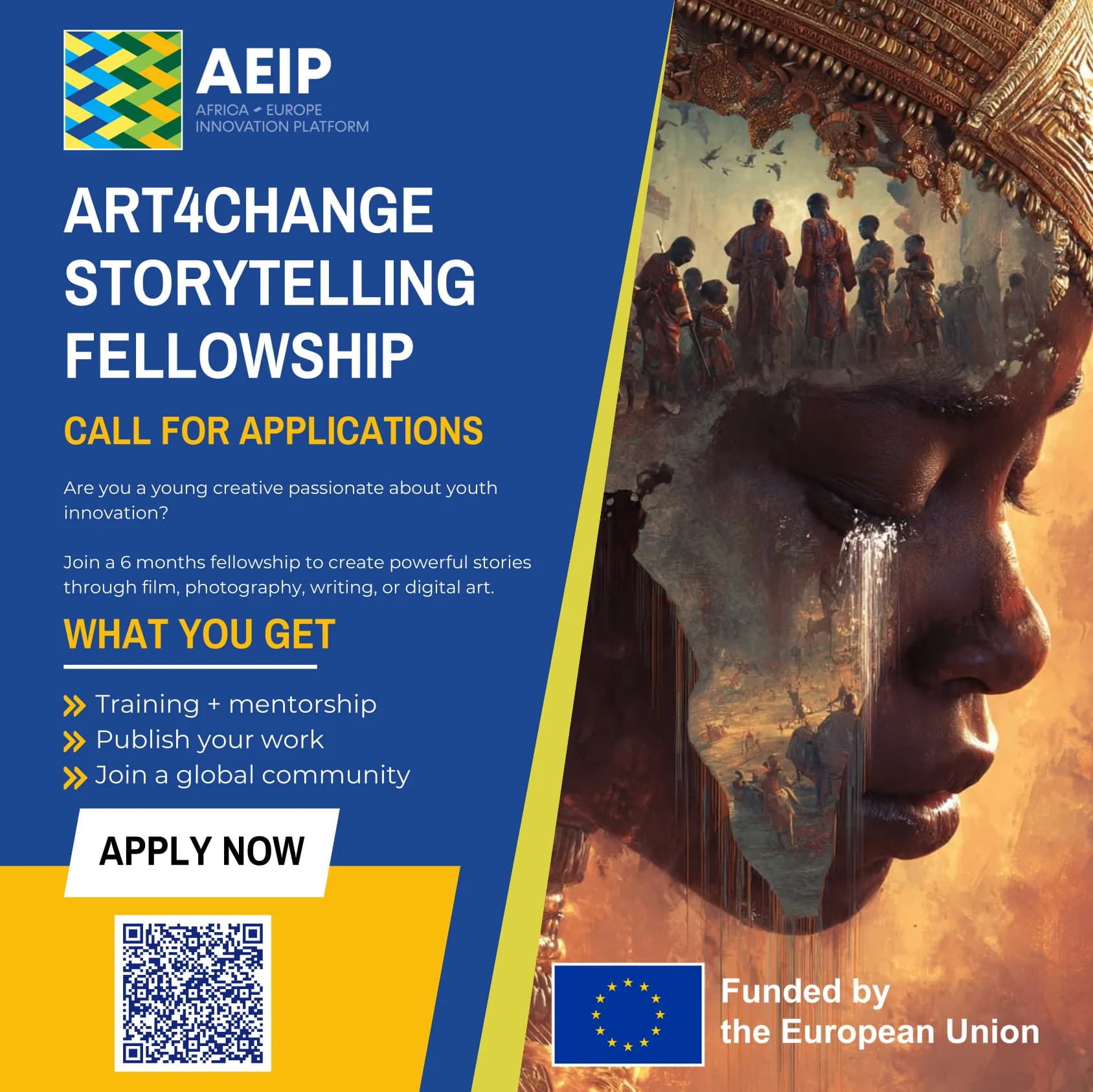 Art4Change Storytelling Fellowship 2026