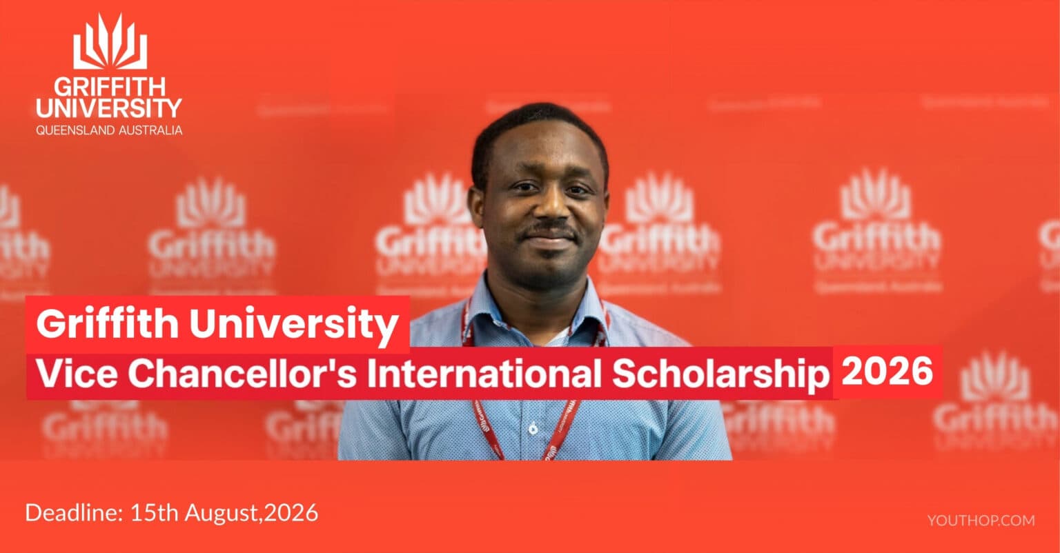 Griffith University Vice Chancellor's International Scholarship 2026