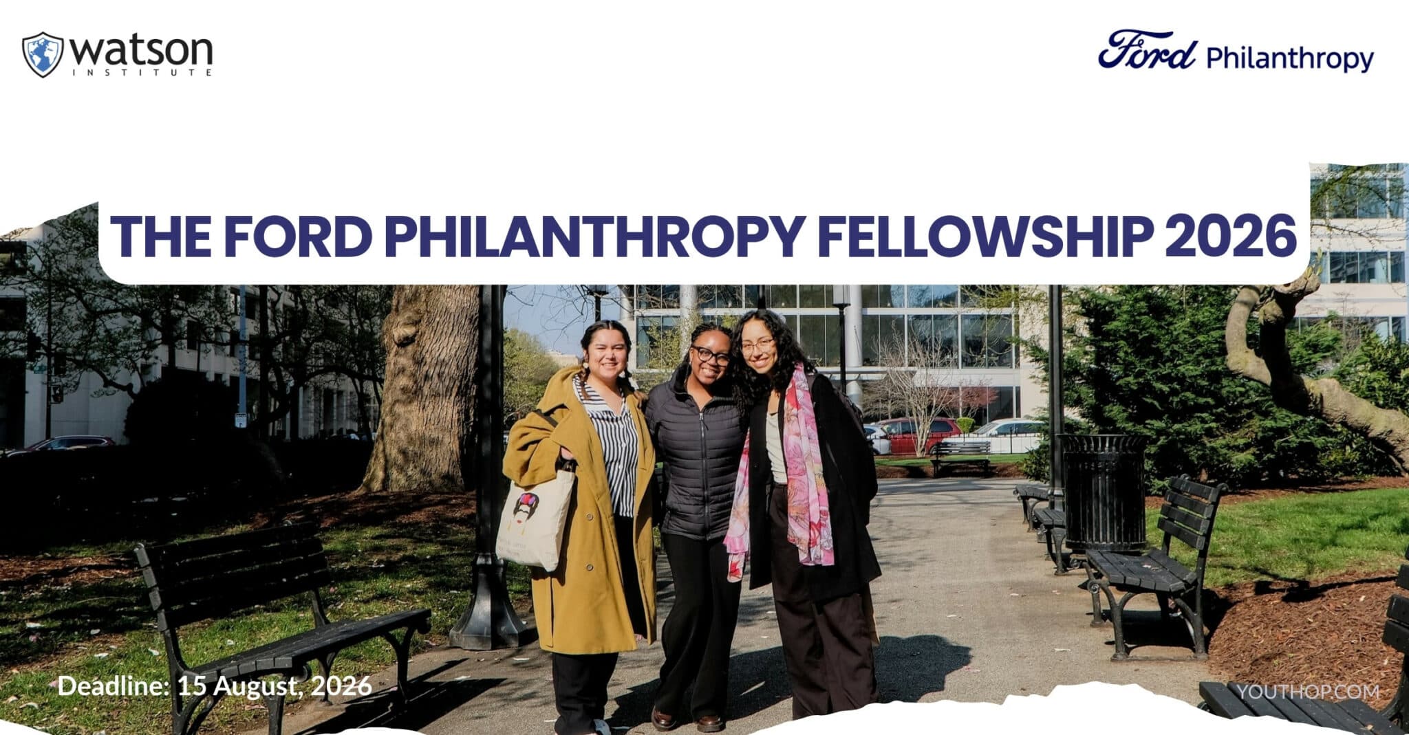 Ford Philanthropy Fellowship 2026 (Fully Funded)